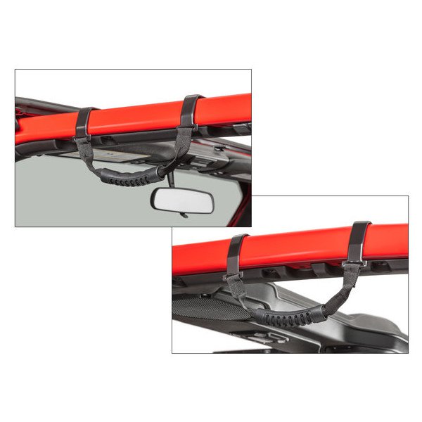 Quadratec, Grab Handles, Front for 18-23 Jeep Wrangler JL & Gladiator JT
