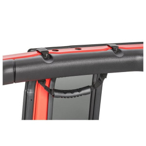 Quadratec, Grab Handles, Rear for 18-23 Jeep Wrangler JL & Gladiator JT Quadratec, Grab Handles, Rear for 18-23 Jeep Wrangler JL & Gladiator JT