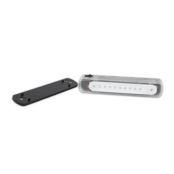 Rugged Ridge, Header Mount LED Light, for 07-18 Jeep Wrangler JK Rugged Ridge, Header Mount LED Light, for 07-18 Jeep Wrangler JK