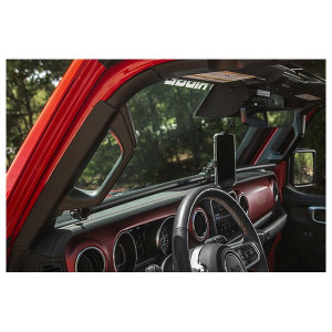 Rugged Ridge, Gear-Vise Dash Bar, for 18-23 Jeep Wrangler JL & 20-23 Gladiator JT