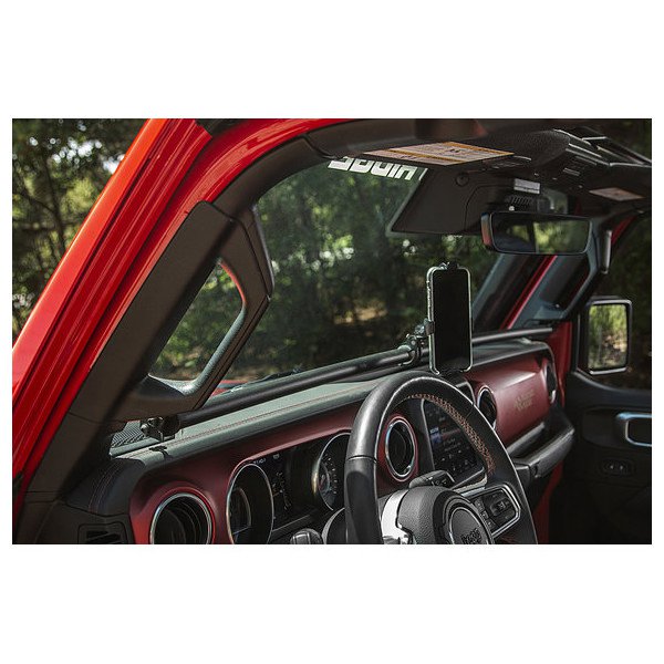 Rugged Ridge, Gear-Vise Dash Bar, for 18-23 Jeep Wrangler JL & 20-23 Gladiator JT