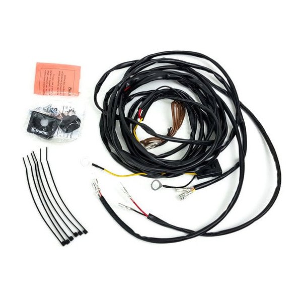 KC HiLiTES, Cyclone LED Universal Wiring Harness, for 2 Lights