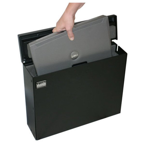 Tuffy, Security Products Laptop Security Lock Box, Universal