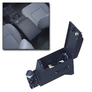 Tuffy, Series II Security Console (8" Wide), for 76-90 Jeep CJ & Wrangler YJ Tuffy, Series II Security Console (8" Wide), for 76-90 Jeep CJ & Wrangler YJ