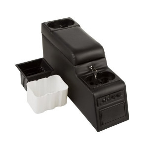 Rugged Ridge, Locking Console, in Spice for 76-95 Jeep CJ & Wrangler YJ