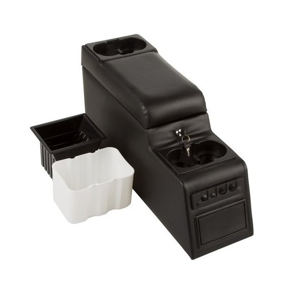 Rugged Ridge, Locking Console, in Spice for 76-95 Jeep CJ & Wrangler YJ Rugged Ridge, Locking Console, in Spice for 76-95 Jeep CJ & Wrangler YJ