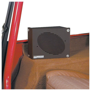 Tuffy, Speaker Security Box Set, for 76-95 Jeep CJ-5, CJ-7 & Wrangler YJ