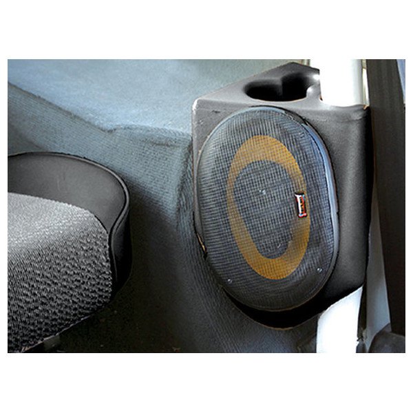 Sound Wedges without Speakers, Black