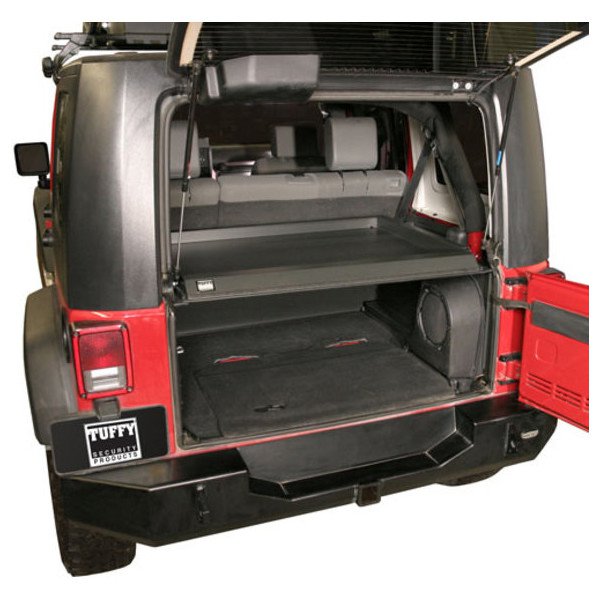 Tuffy, Security Products Security Deck Enclosure, for 07-10 Jeep Wrangler JK