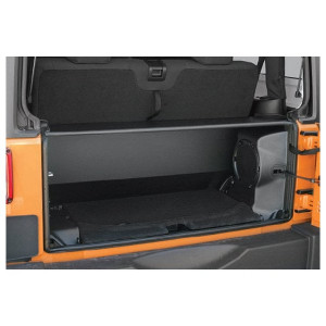 Tuffy, Security Products Tailgate Security Enclosure, Enclosure Only for 7-10 Jeep Wrangler JK Tuffy, Security Products Tailgate Security Enclosure, Enclosure Only for 7-10 Jeep Wrangler JK