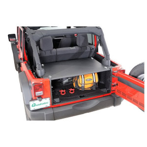 Tuffy, Tailgate Security Enclosure, Enclosure Only for 11-18 Wrangler JK Unlimited