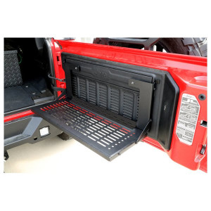 Dee Zee, Tailgate Table Work Bench, for 18-23 Jeep Wrangler JL Dee Zee, Tailgate Table Work Bench, for 18-23 Jeep Wrangler JL