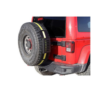 Dee Zee, Overland Spare Tire Accessory Mount, for Vehicles with an Exterior Spare Tire Dee Zee, Overland Spare Tire Accessory Mount, for Vehicles with an Exterior Spare Tire