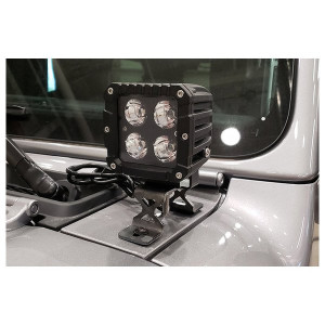 Dee Zee, Cowl Light Brackets, Single Mount for 18-23 Jeep Wrangler JL Dee Zee, Cowl Light Brackets, Single Mount for 18-23 Jeep Wrangler JL