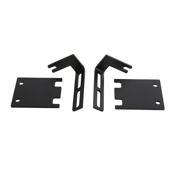Dee Zee, 30" Hood Light Bar Brackets, for 07-23 Jeep Wrangler JK, JL & Gladiator JT