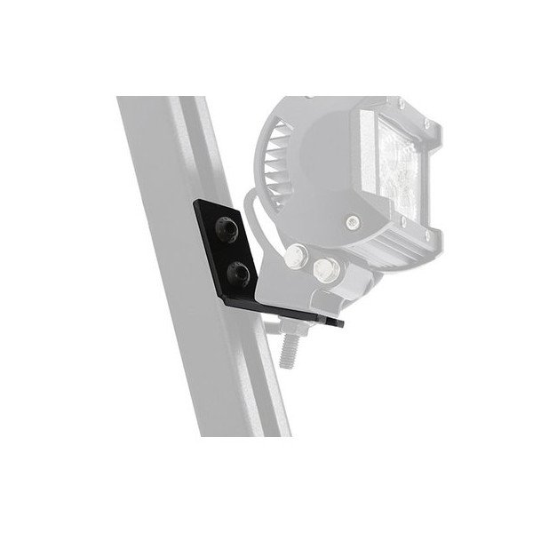 Dee Zee, A-Pillar Accessory Brackets, for 18-23 Jeep Wrangler JL & 2023 Gladiator JT with Dee Zee A-Pillar Light Brackets