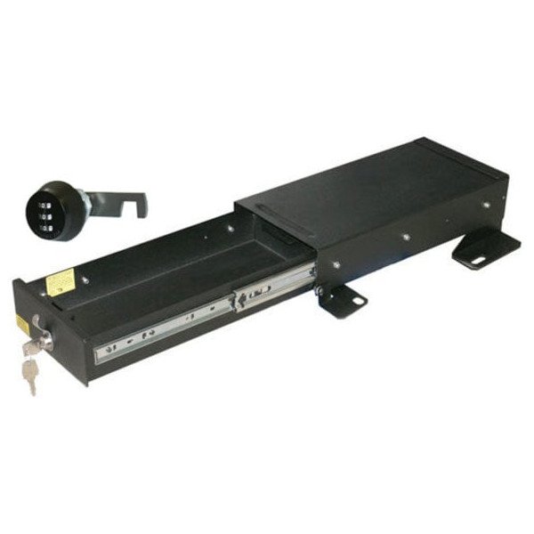 Tuffy, Security Products Conceal Carry Security Drawer, Combination Lock Included, for 97-06 Jeep Wrangler TJ & Unlimited (No flip seat) Tuffy, Security Products Conceal Carry Security Drawer, Combination Lock Included, for 97-06 Jeep Wrangler TJ & Unlimited (No flip seat)