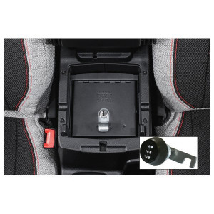Tuffy, Security Console Insert, Combination Lock Included, for 18-23 Jeep Wrangler JL & Gladiator JT Tuffy, Security Console Insert, Combination Lock Included, for 18-23 Jeep Wrangler JL & Gladiator JT