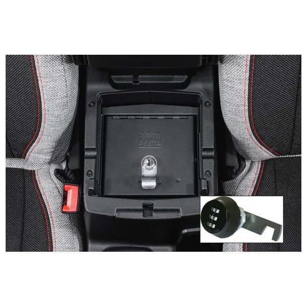 Tuffy, Security Console Insert, Combination Lock Included, for 18-23 Jeep Wrangler JL & Gladiator JT
