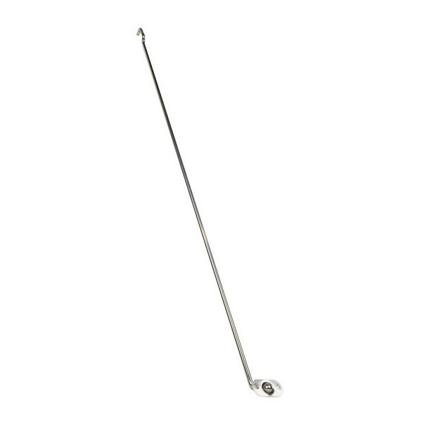 Stainless Steel Hood Prop Rod, Polished Stainless Steel Hood Prop Rod, Polished