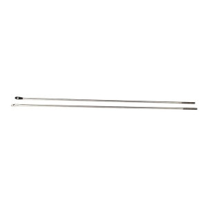 Kentrol, Polished Stainless Steel Strut Rod Kit, for 87-95 Jeep Wrangler YJ