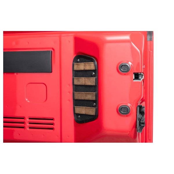 Overland Outfitters, HD MOLLE Tailgate Accessory Panel, for 07-18 Jeep Wrangler JK Overland Outfitters, HD MOLLE Tailgate Accessory Panel, for 07-18 Jeep Wrangler JK