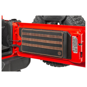 HD MOLLE Tailgate Panel, Black