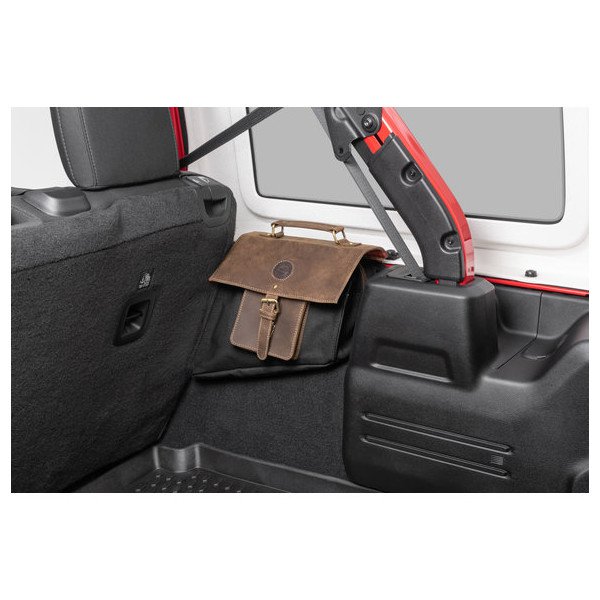 Overland Outfitters, Sherpa Saddle Bag Pair, In Black for 18-23 Jeep Wrangler JL Unlimited Overland Outfitters, Sherpa Saddle Bag Pair, In Black for 18-23 Jeep Wrangler JL Unlimited