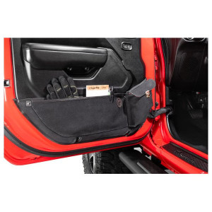 Overland Outfitters, Door Panel Pockets, Front & Rear Door Panel Pockets for 18-23 Jeep Wrangler JL Unlimited & Gladiator JT Overland Outfitters, Door Panel Pockets, Front & Rear Door Panel Pockets for 18-23 Jeep Wrangler JL Unlimited & Gladiator JT