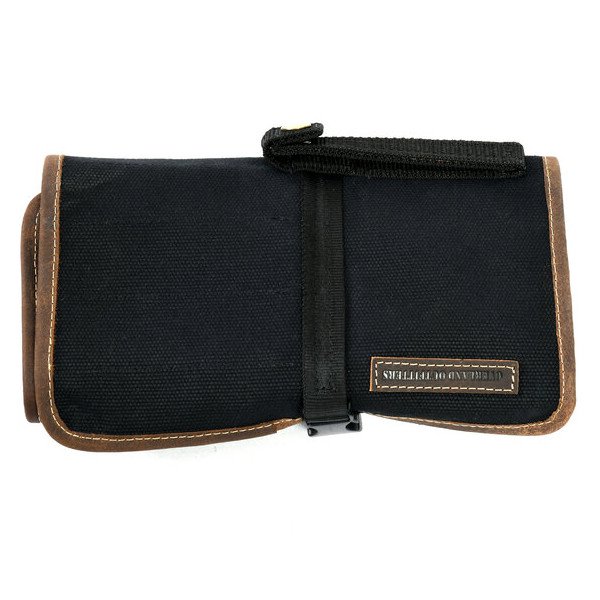 Overland Outfitters, Cutlery Roll, in Black