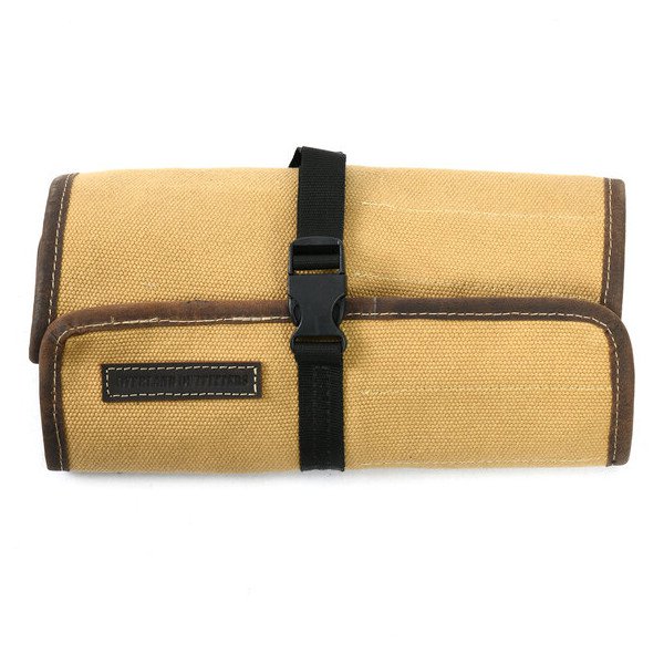 Overland Outfitters, Cutlery Roll, in Tan