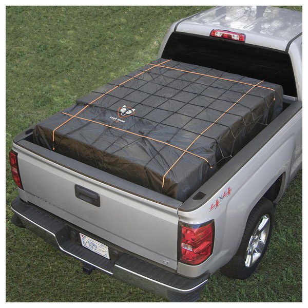 Rightline Gear 4x4, Truck Bed Cargo Net with Built-In Tarp, Universal