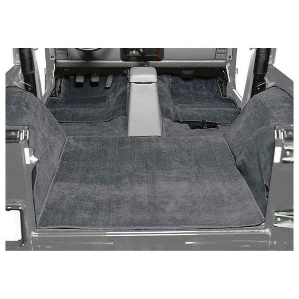 Seatz Manufacturing, Indoor/Outdoor Carpet Set, Charcoal Gray, for 76-95 Jeep CJ-7 & Wrangler YJ Seatz Manufacturing, Indoor/Outdoor Carpet Set, Charcoal Gray, for 76-95 Jeep CJ-7 & Wrangler YJ