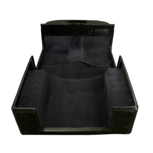 Rugged Ridge, Replacement Carpet, in Black for 76-95 Jeep CJ-7 & Wrangler YJ Rugged Ridge, Replacement Carpet, in Black for 76-95 Jeep CJ-7 & Wrangler YJ