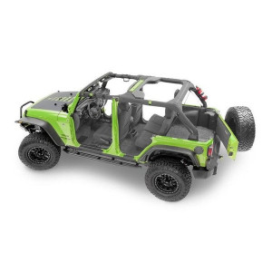 Bedrug, Premium Carpeted Floor Covering Kit, 07-10 Wrangler, for 07-18 Jeep Wrangler JK