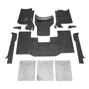 Premium Carpeted Front Floor Covering