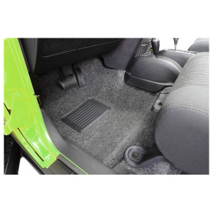Premium Carpeted Front Floor Covering