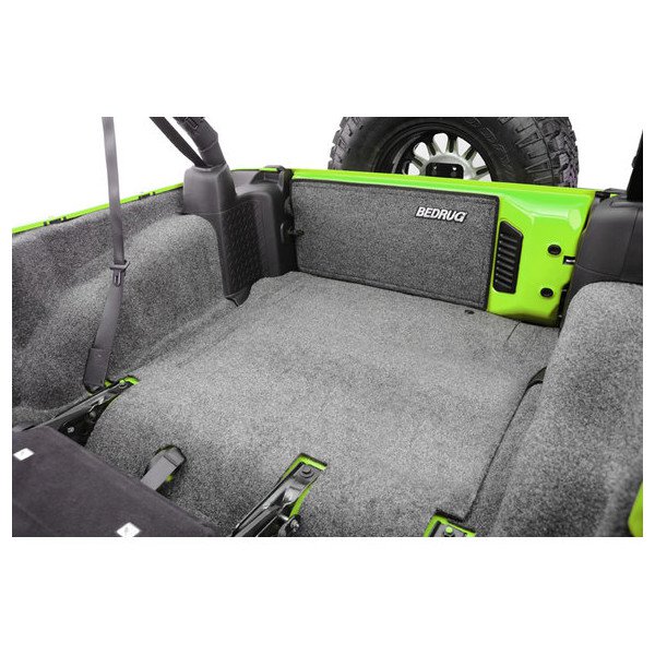 Premium Carpeted Rear Floor Covering, 07-10 Wrangler