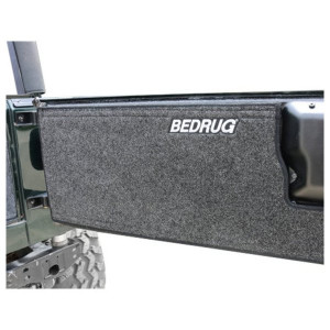 Bedrug, Premium Carpeted Tailgate Mat, for 87-95 Jeep Wrangler YJ