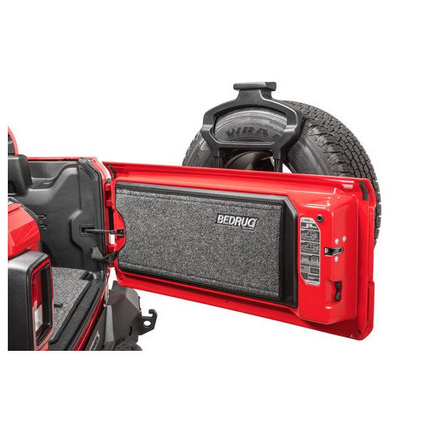 Bedrug, Premium Carpeted Tailgate Mat, for 18-23 Jeep Wrangler JL