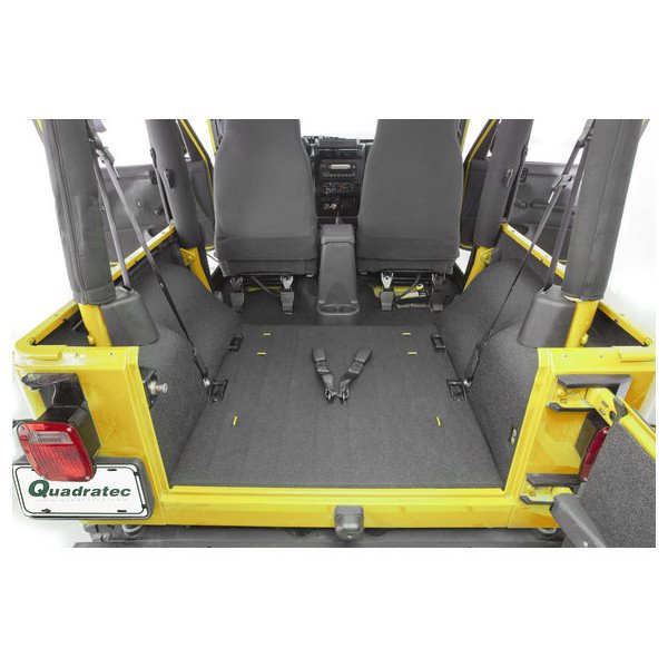 BedTred Premium Molded Rear Floor Covering