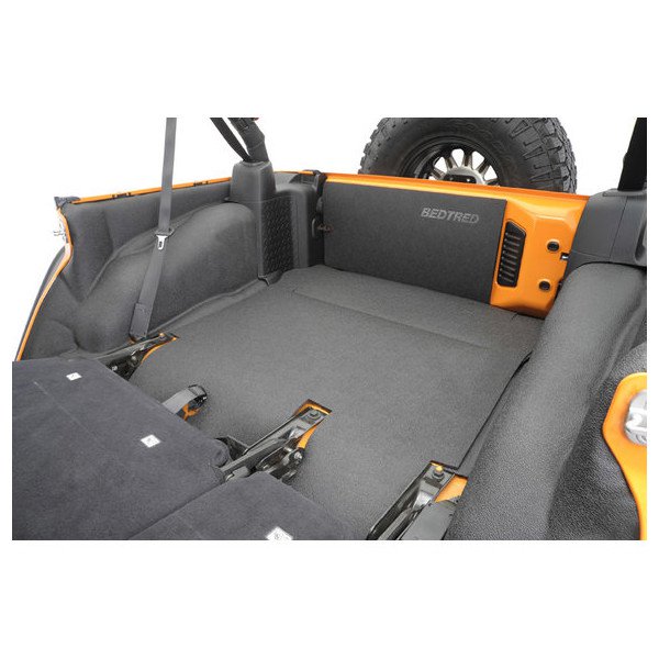 BedTred Premium Molded Rear Floor Covering, 07-10 Wrangler Unlimited BedTred Premium Molded Rear Floor Covering, 07-10 Wrangler Unlimited