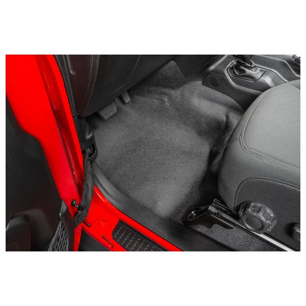 Bedrug, BedTred Premium Molded 3 Piece Front Floor Kit, for 18-23 Jeep Wrangler JL Unlimited Bedrug, BedTred Premium Molded 3 Piece Front Floor Kit, for 18-23 Jeep Wrangler JL Unlimited