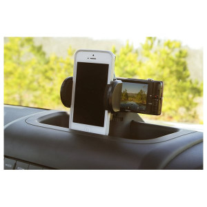 Rugged Ridge, GPS Dash Organizer, for 13-18 Jeep Wrangler JK