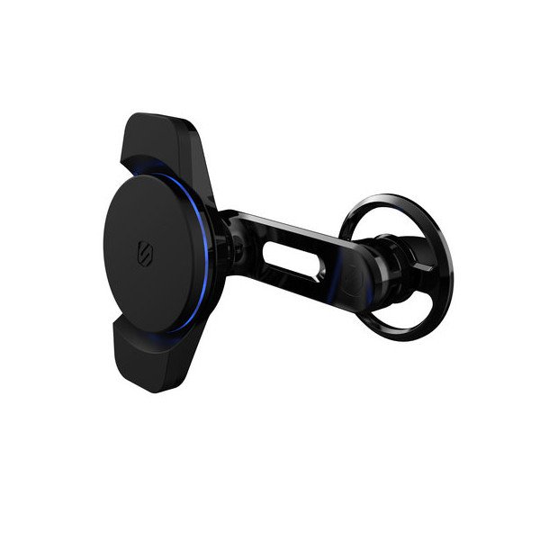 Scosche, MagicMount&trade; Charge 3 QI-Wireless Magnetic Smartphone/GPS Vent Mount, Universal