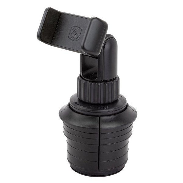 Scosche, QuickGrip Cup Holder Phone/GPS Mount with Adjustable Arms, Universal