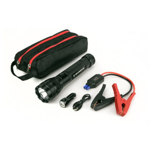 Scosche, PowerUp 400 Portable 1000 Lumen LED Flashlight & Jump Starter, Universal