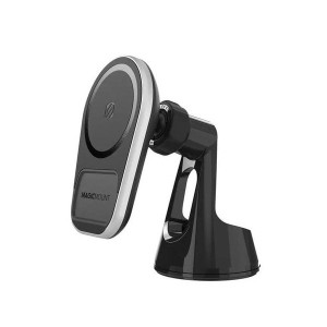 Scosche, MagicMount Pro Charge5 Mobile Device Mount for Dash and Window, Universal