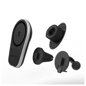 Scosche, MagicMount Pro Charge5 Mobile Device Mount for Dash or Vent, Universal