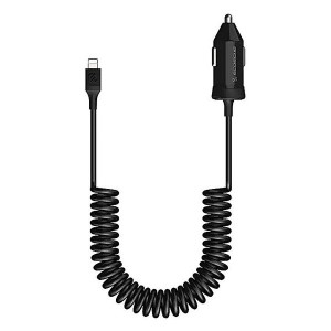 Scosche, PowerVolt 20W PD Car Charger, with Lightning Captive
